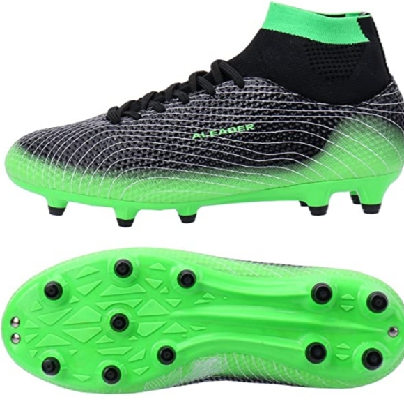 ⚽Aleader soccer cleats⚽Size # 2 boy - Picture 2 of 5